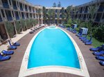 Hotel s bazénem