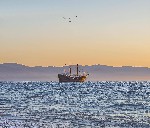 Puerto Vallarta při západu slunce