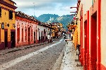Uličky města San Cristobal