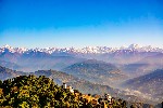 Nagarkot a výhledy na Himaláje a  Mount Everest