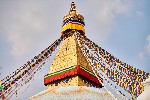 Stupa Boudhanath, Kathmandu