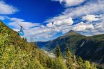 Dominantou oblasti Telemark je hora Gausta