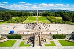 Frogner park v Oslu je známý především Vigelandovými sochami