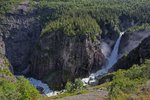 Vodopád Rjukanfossen