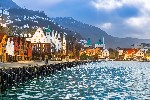 Čtvrť Bryggen Bergen