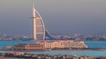 Panoramatický pohled na Dubaj