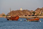 Tradiční lodě Omán, Muscat