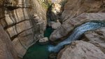 Vodopád ve Wadi Tiwi, Omán