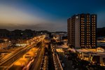Večerní pohled na hotel