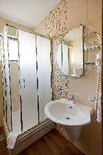 Černá Hora, Pobřeží, Petrovac na Moru - Petrovac - koupelna