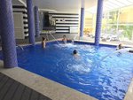 Portugalsko, Algarve, Carvoeiro - Hotel Baia Cristal - vnitřní bazén