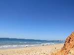 Portugalsko, Algarve - Alfamar Beach and Sport Resort - pláž