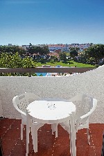 Portugalsko, Algarve - Vilanova Resort - Výhled z pokoje