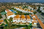 Letecký pohled na hotel 