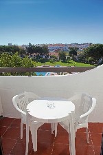 Portugalsko, Algarve, Albufeira - VILANOVA RESORT - Výhled z pokoje
