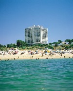 Portugalsko, Algarve, Alvor - PESTANA DELFIM - pohled od moře