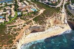 Portugalsko, Algarve, Carvoeiro - BAÍA CRISTAL BEACH & SPA RESORT - Pláž