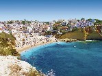 Portugalsko, Algarve, Carvoeiro - CARVOEIRO SOL - Hotel a zátoka s pláží