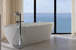 Suita výhled na moře, koupelna