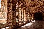 Lisbon Jeronimos Monastery Cloisters