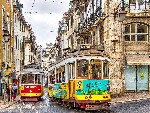 Lisbon - tramvaj