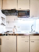 Studio - kuchyňský kout