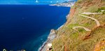 Výhled na pláž a Funchal