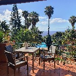 Apartmá - strana k moři - terasa