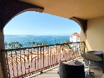 Apartmá s výhledem na moře - balkón