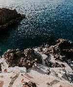 Lido - vstup do moře