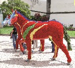 (Portugalsko, Madeira, Funchal) - Slavnosti květin na Madeiře II.