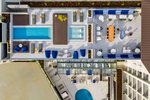 Hotel s ptačí perspektivy