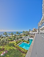 Venkovní část krytého bazénu