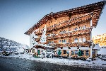 Hotel v zimě