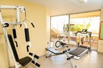Řecko, Thassos, Maleme - Bella Pais Hotel Apartments - fitnes