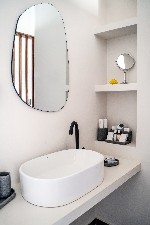 Dvoulůžkový pokoj - koupelna