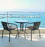 Dvoulůžkový pokoj Deluxe, výhled na moře, balkon