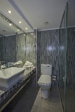 Koupelna rodinného pokoje