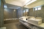 Rodinná suita - koupelna