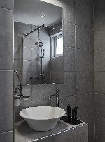 Dvoulůžkový pokoj deluxe - koupelna