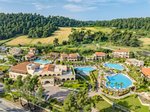 Horní část hotelu