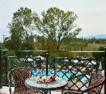 Balkon pokoje Superior