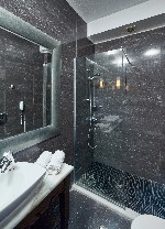 Koupelna pokoje Superior