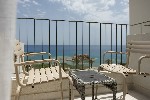 Dvoulůžkový pokoj, Výhled moře, Balkón