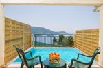 Luxury bungalow s privátním bazénem