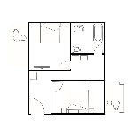 Půdorys - Suita Superior