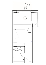 Půdorys - Suita Deluxe
