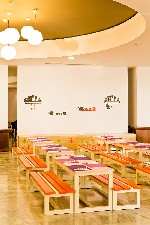 Dětská část restauarace