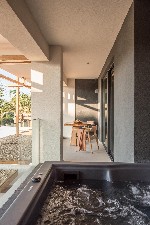 Suita - jacuzzi - vířivka