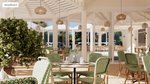 A la carte restaurace u pláže